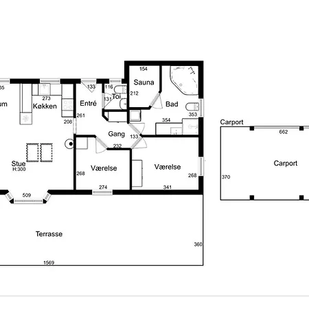 Lovely Well-designed For 6 Feriehus Hejls