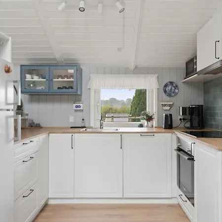 Lovely Well-designed For 6 Feriehus Hejls
